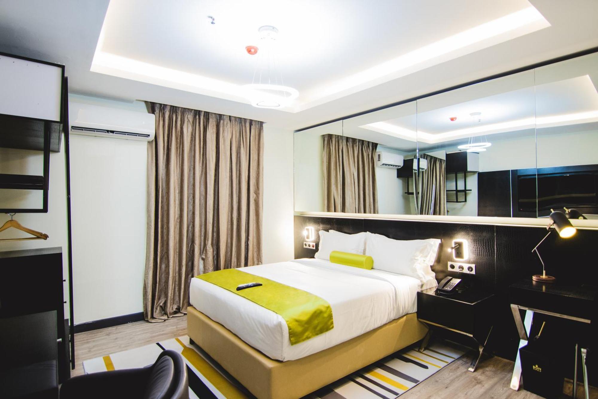 Estrella Boutique Hotel อาบูจา ภายนอก รูปภาพ
