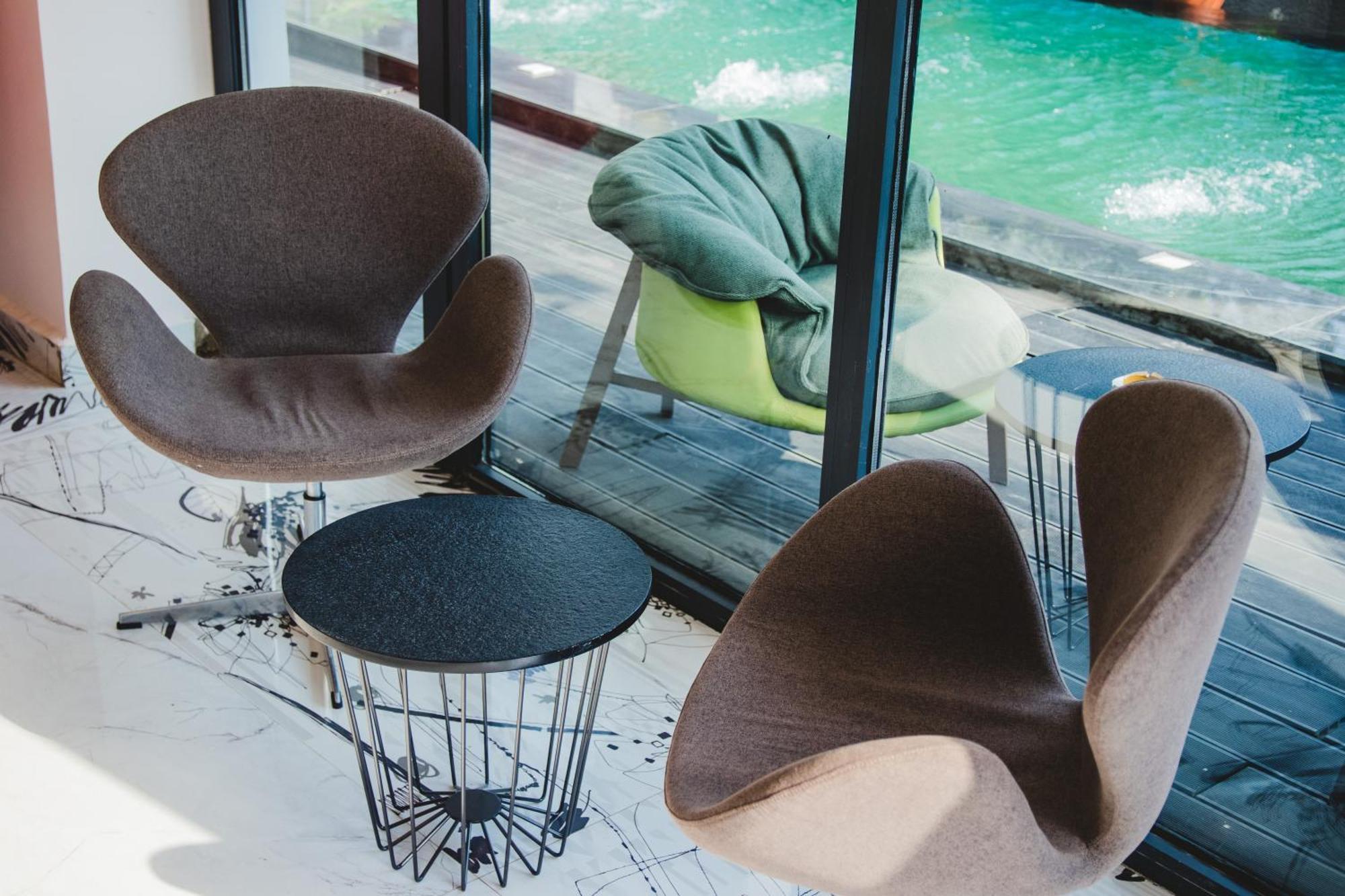 Estrella Boutique Hotel อาบูจา ภายนอก รูปภาพ